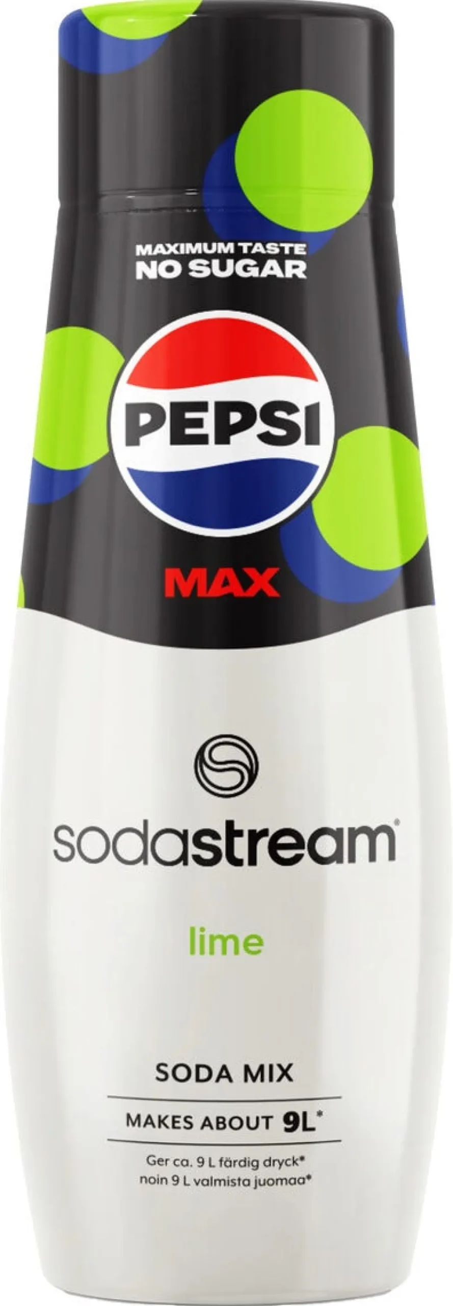 SodaStream Pepsi Max Lime, smakkoncentrat 440 ml