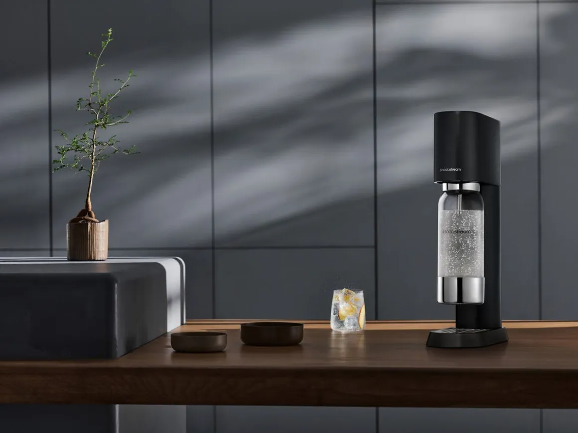 SodaStream Enso Quick Connect kolsyremaskin