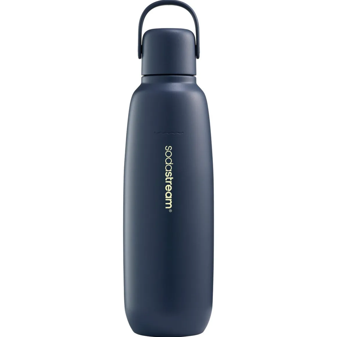 Sodastream Fizz & Go flaska, rostfritt stål, 0,9 l
