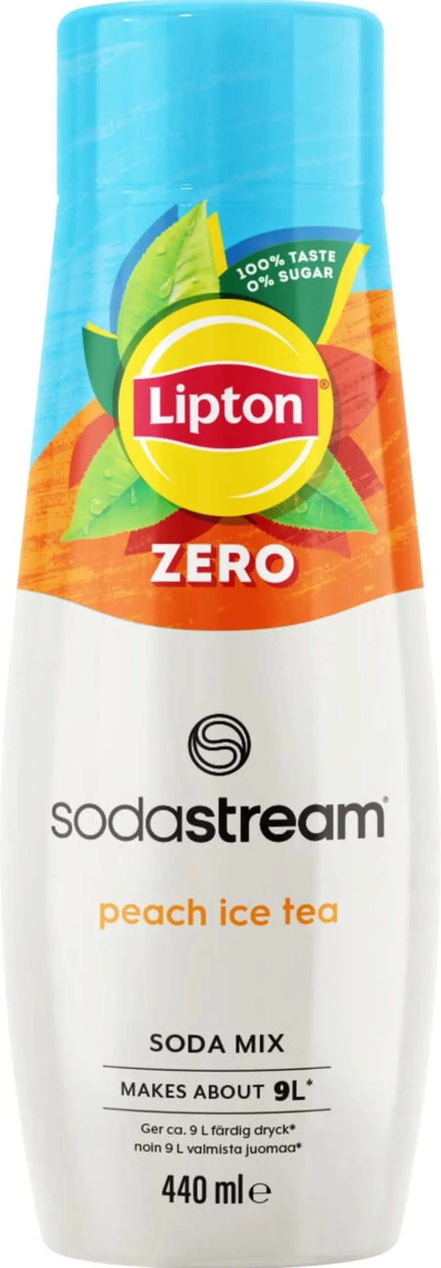 SodaStream Lipton Ice Tea Peach Zero smak 440 ml