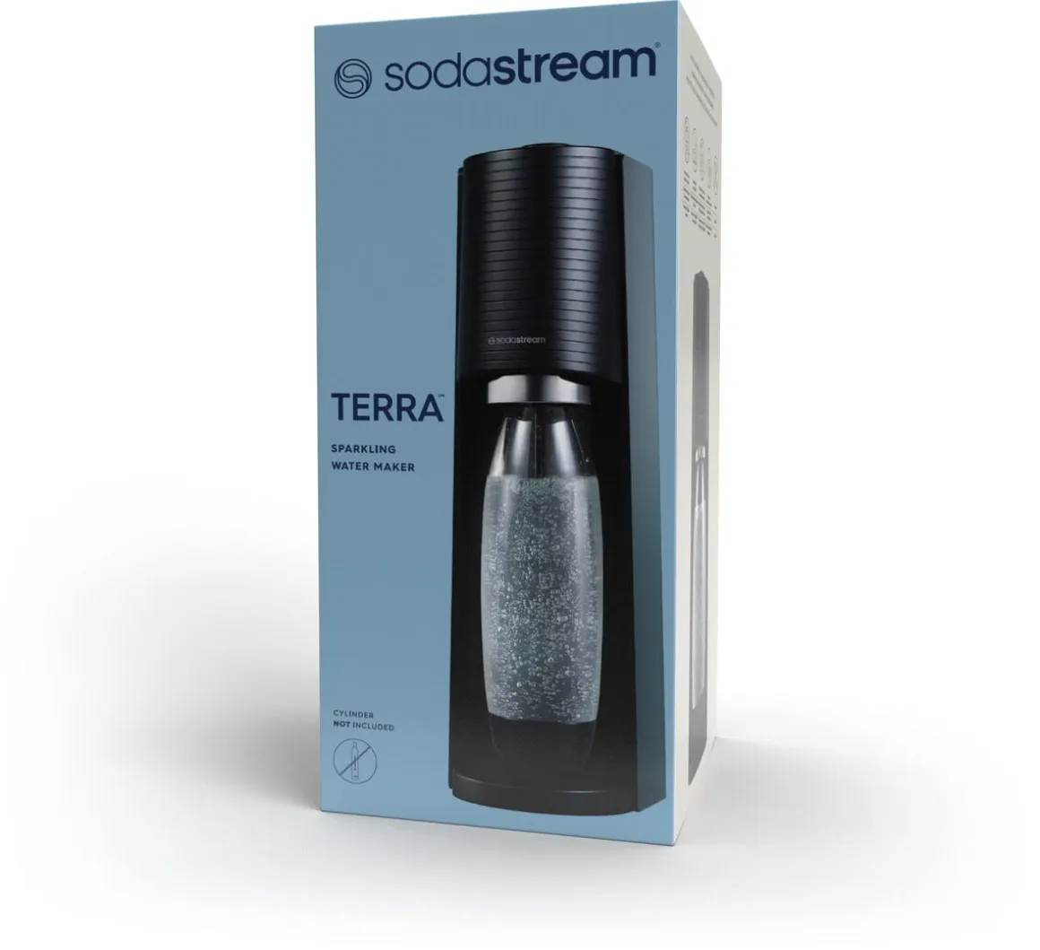 SodaStream Terra Quick Connect kolsyremaskin
