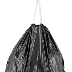 Soppåsar med knytband 25 l, 15-pack