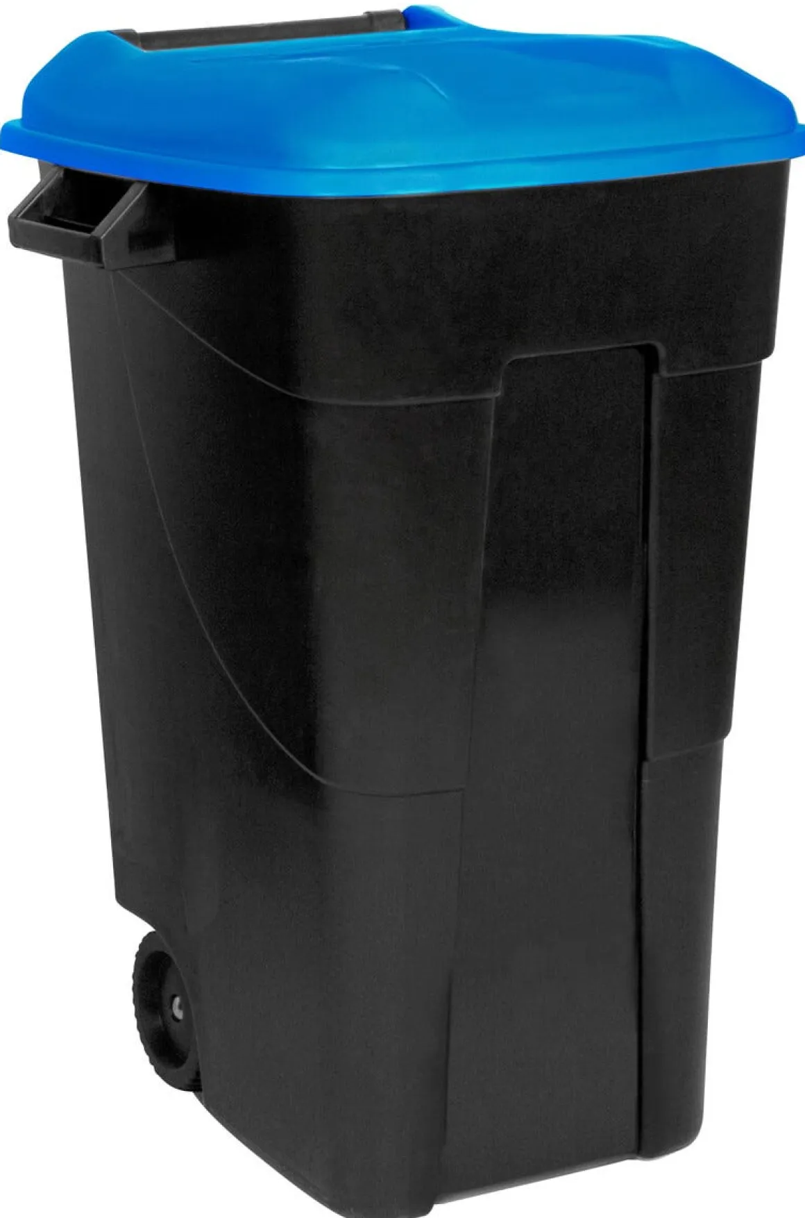 Soptunna med lock 120 l