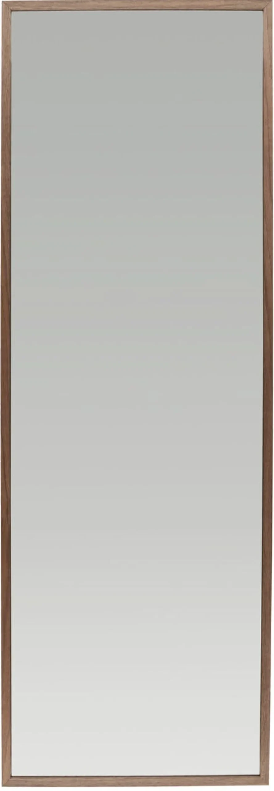 Spegel med träram, för vägg, avlång, 120x40 cm