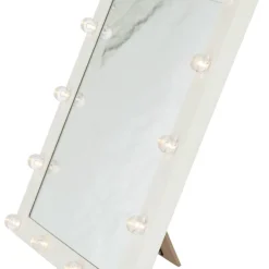 Spegel med dekorativ LED-belysning Northlight