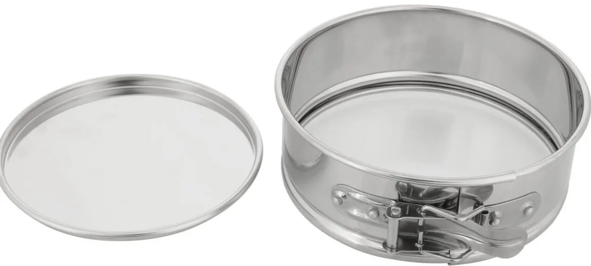 Springform mini 12 cm, rostfritt stål