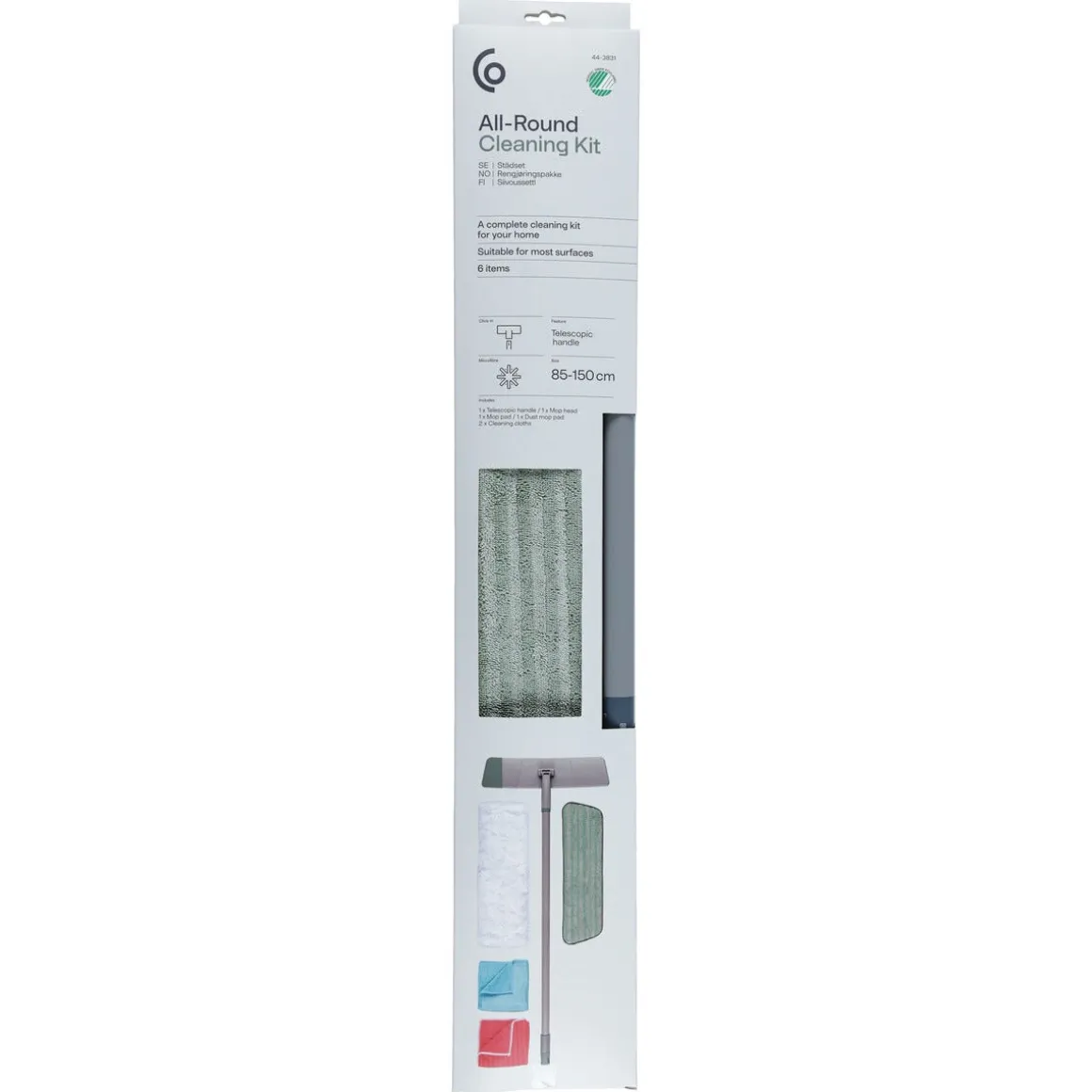 Städpaket Smart Microfiber