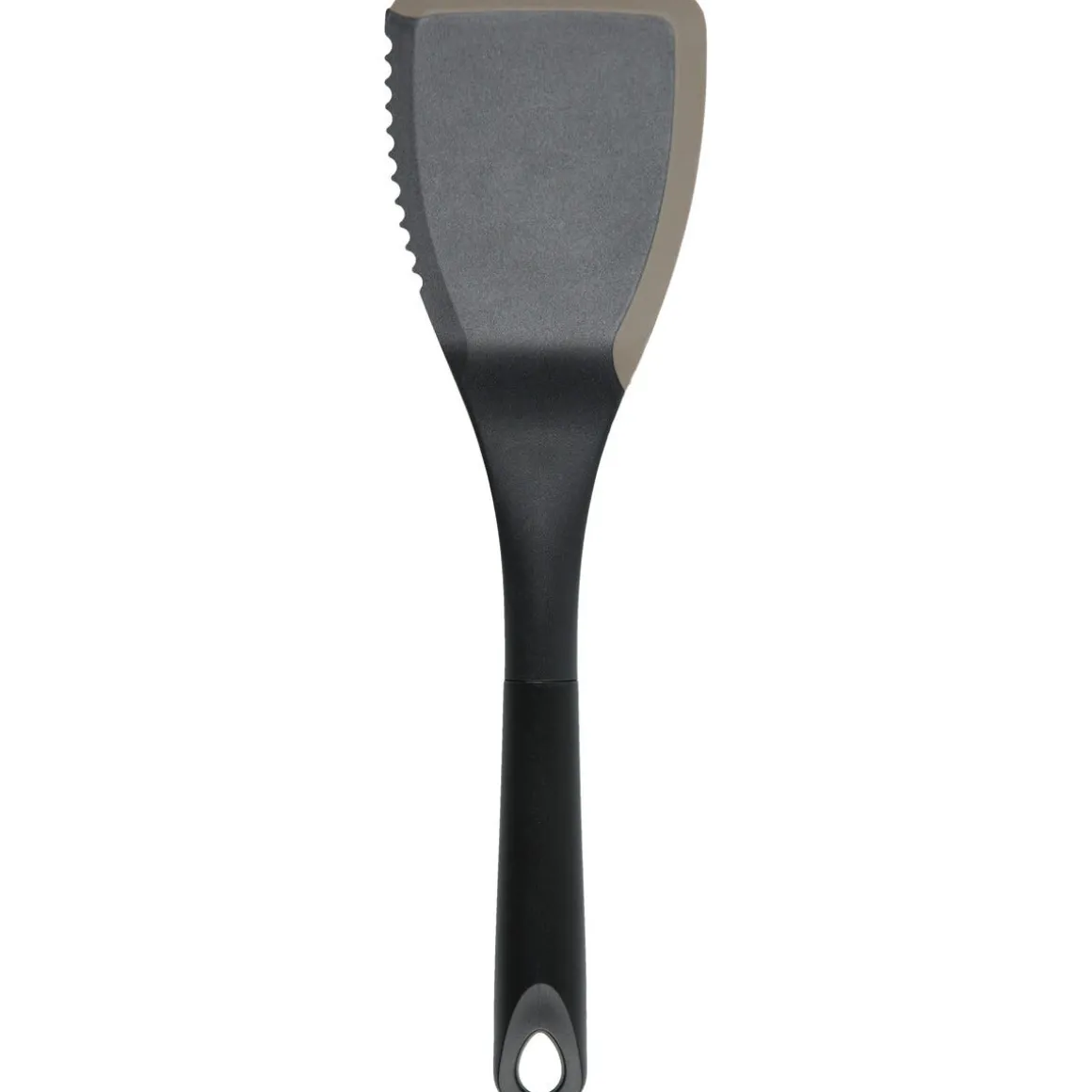 Stekspade glasfiber silikon svart, 30 cm