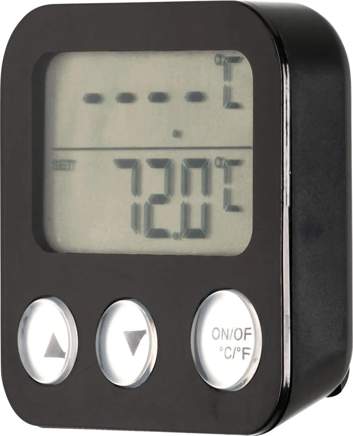 Stektermometer digital, svart