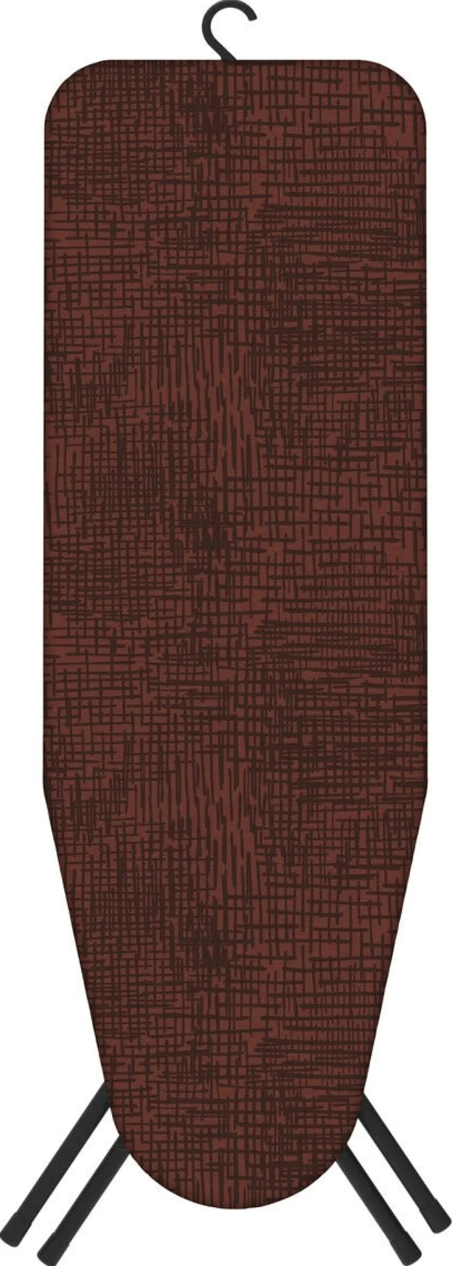 Strykbräda Bolt med krok för förvaring, 38 x 112 cm