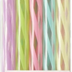 Sugrör plast, återanvändbara, 20-pack