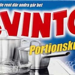 Svinto stålull portionskuddar, 10-pack