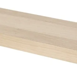 Svävande vägghylla i ekfanér FSC, 60 eller 80 cm