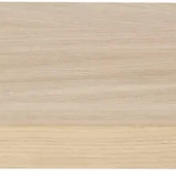 Svävande vägghylla i ekfanér FSC, 60 eller 80 cm