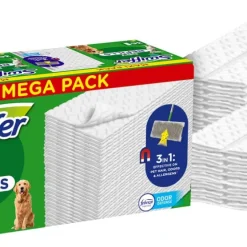 Swiffer Dry Pet refill rengöringsdukar med doft, 72-pack