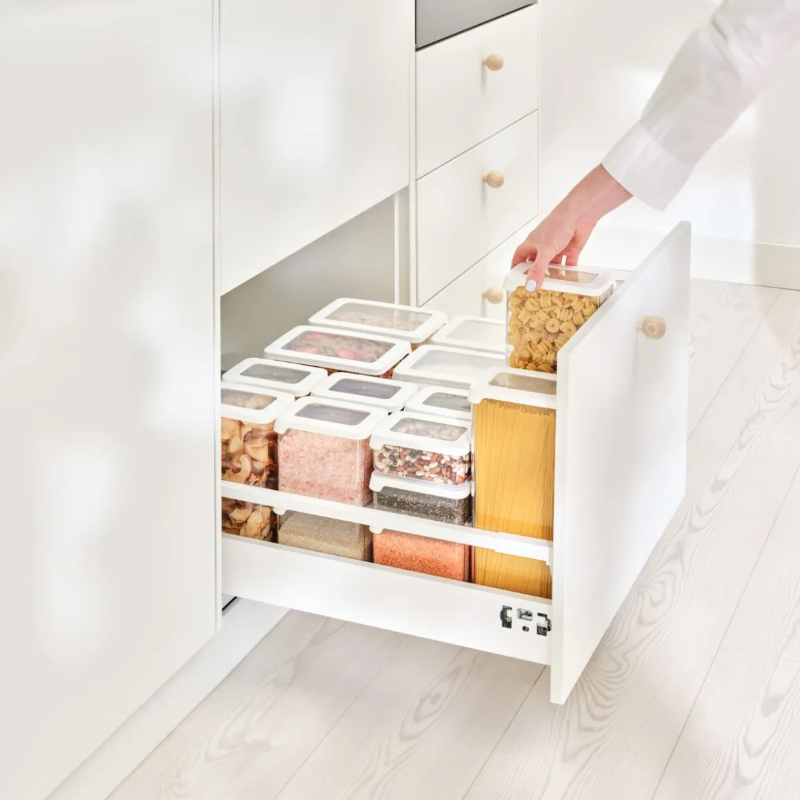 Symmetry förvaringsburk plast