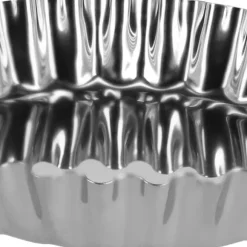 Tartelettformar 9 cm, rostfritt stål, 4-pack