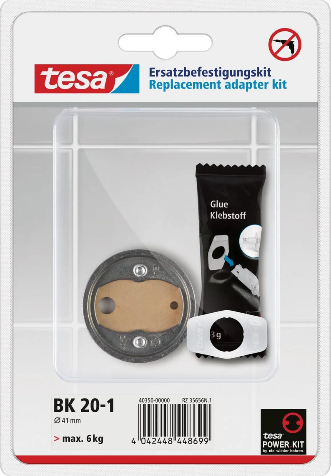 Tesa BK20-1 extra adapter