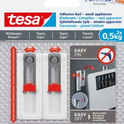 Tesa självhäftande spik , 2-pack
