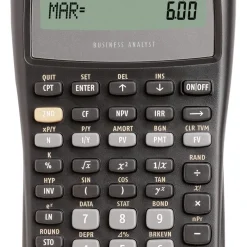 Texas Instruments BAII Plus, miniräknare / finansräknare
