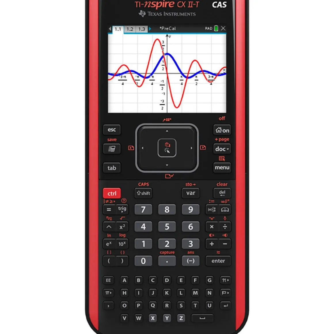 Texas Instruments TI-Nspire CX II-T CAS grafräknare