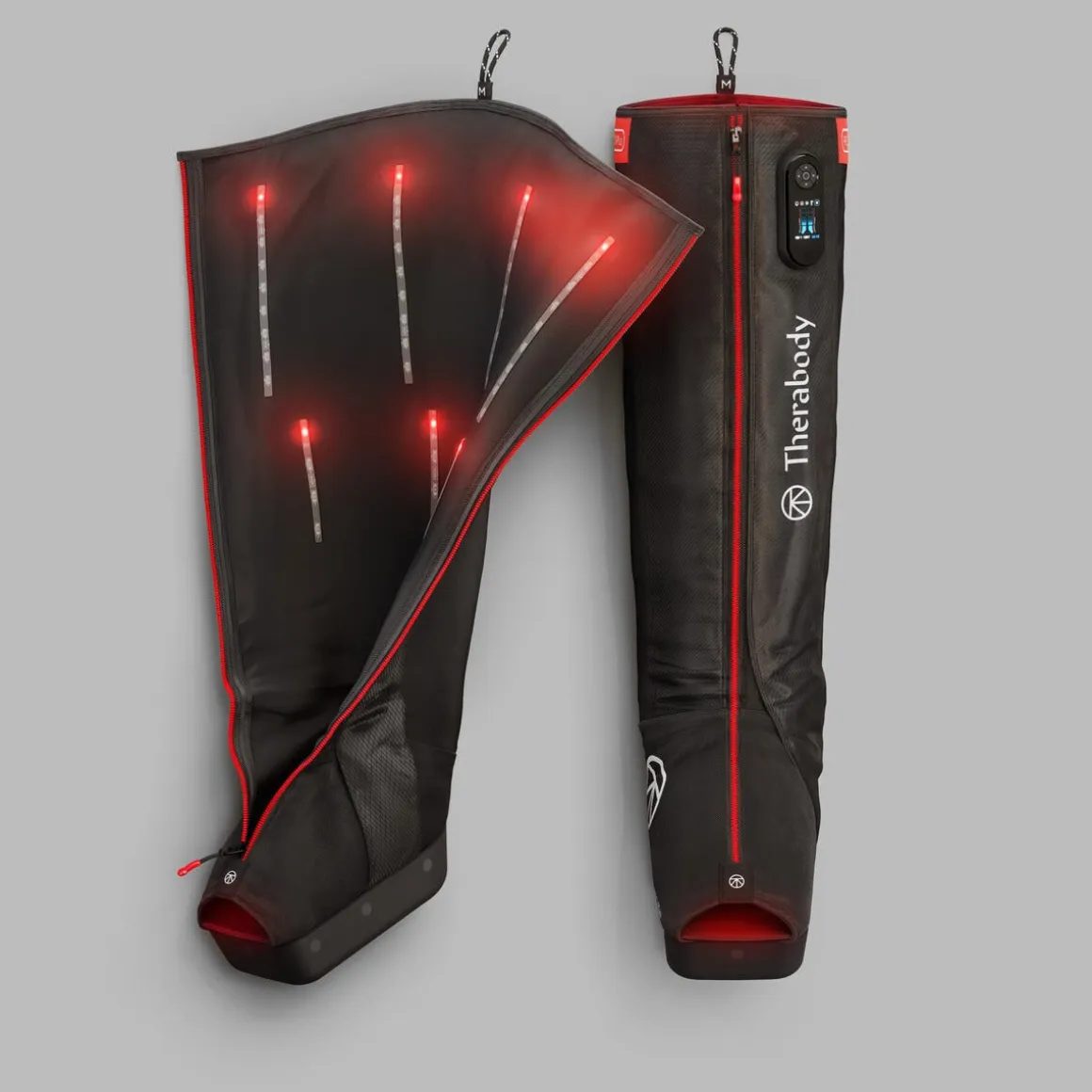 Therabody JetBoots Pro Plus kompressionsstövlar, trådlösa