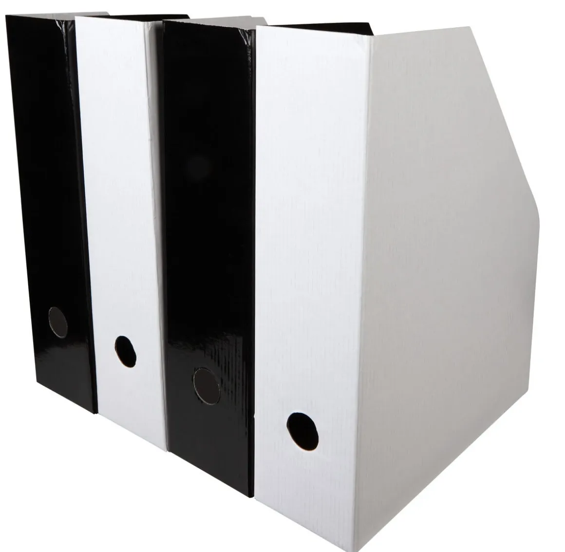Tidskriftssamlare A4, 4-pack