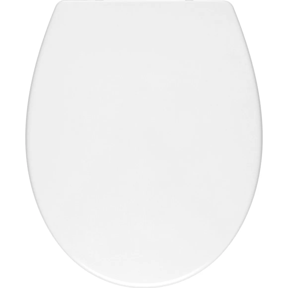 Toalettsits mjukstängande vit, duroplast