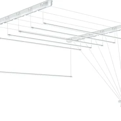 Torkställning takhängd, 6,6 m