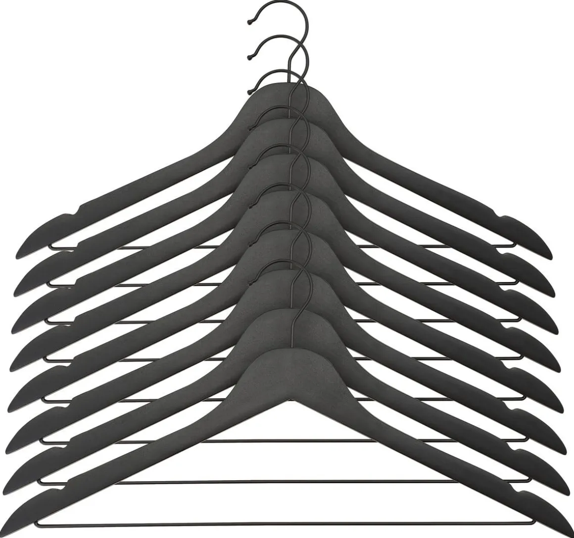 Trägalgar med metallpinne, 8-pack