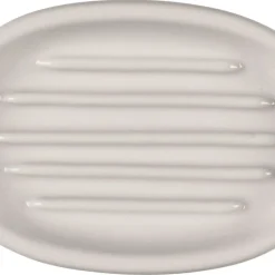 Tvålkopp i stengods, beige