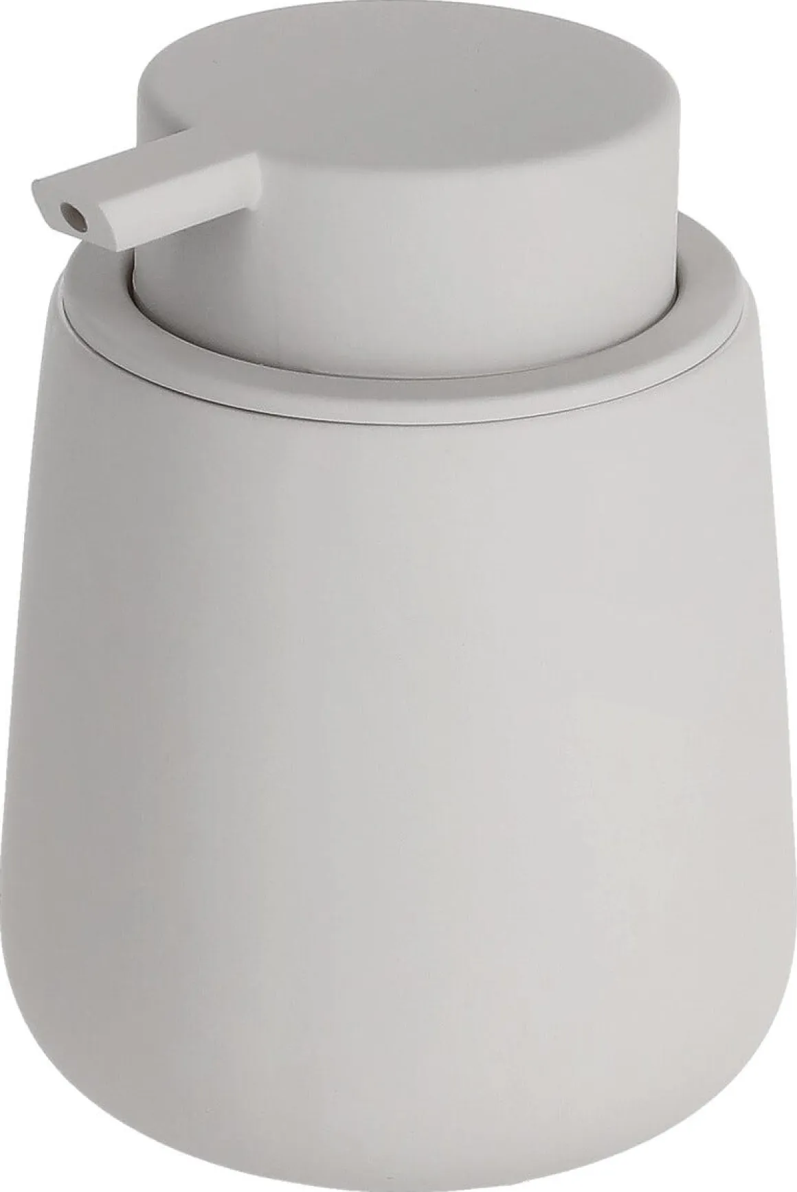Tvålpump i stengods, beige