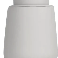 Tvålpump i stengods, beige