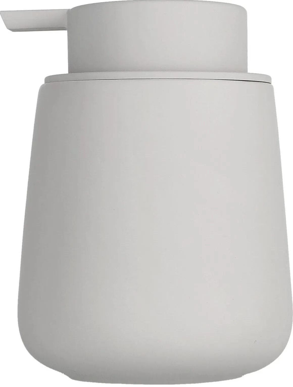 Tvålpump i stengods, beige