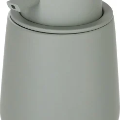 Tvålpump i stengods, grön