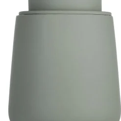 Tvålpump i stengods, grön