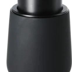 Tvålpump i stengods, svart