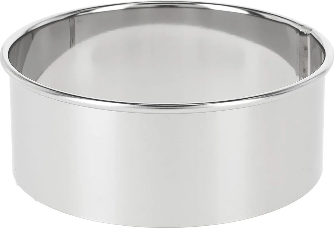 Utstickare för bakning och matlagning, rund, 6-pack
