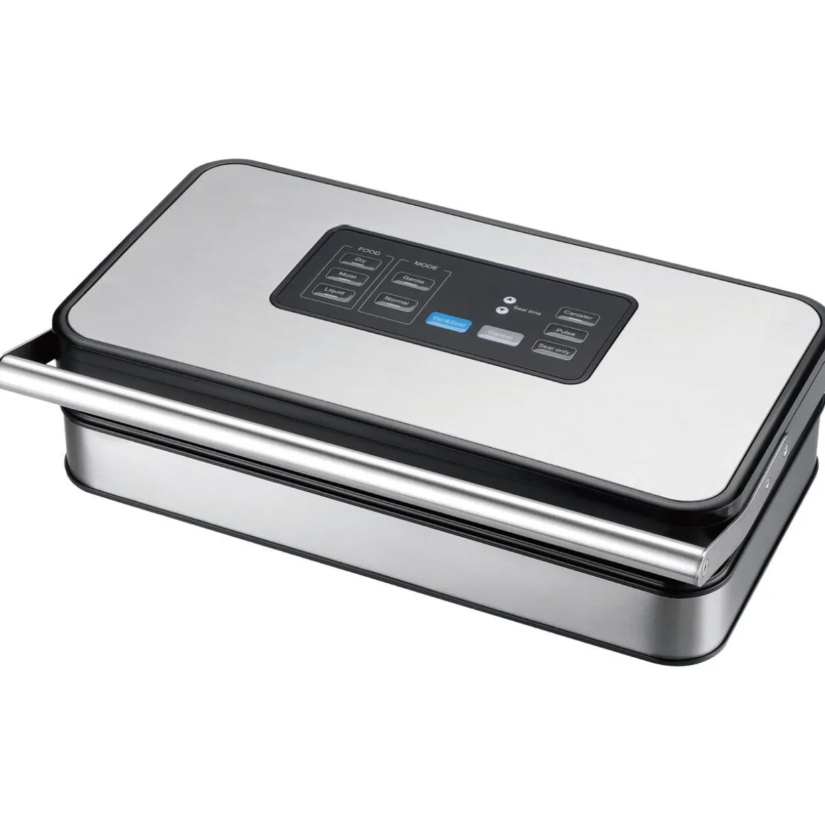 Vakuummaskin mat, 9 program, 150 W