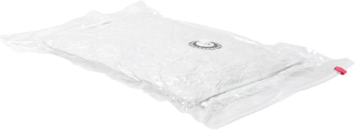 Vakuumpåsar för kläder och täcke, 2-pack