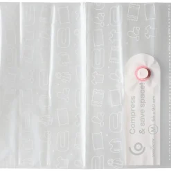 Vakuumpåsar för kläder och täcke, 2-pack
