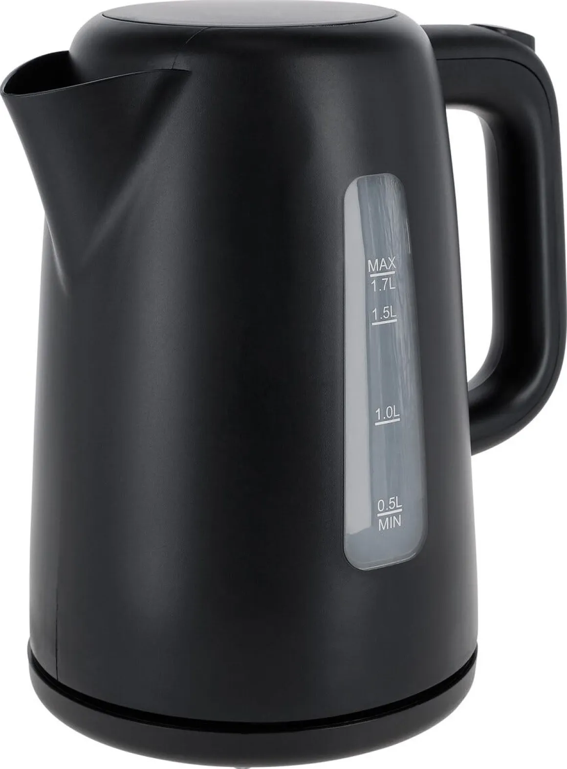 Vattenkokare i plast, 1,7 liter