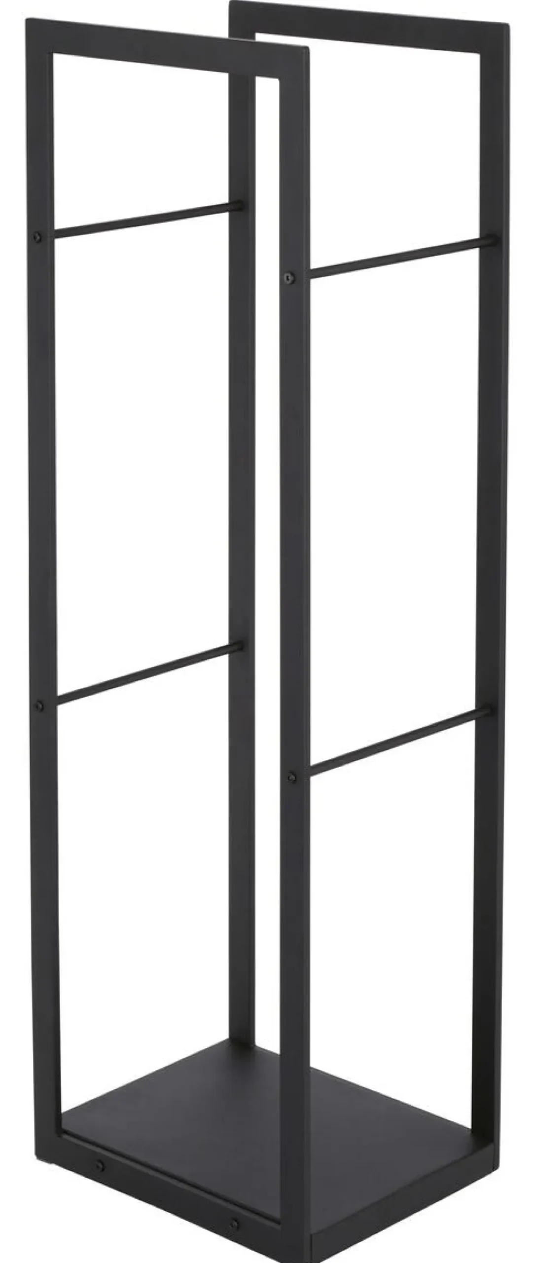 Vedförvaring inomhus 110 cm, metall
