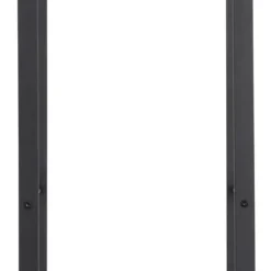 Vedförvaring inomhus 110 cm, metall