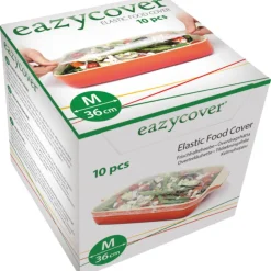 Överdragshätta med elastiskt band Eazycover, 5-pack eller 10-pack