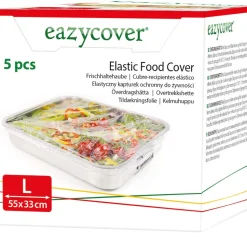 Överdragshätta med elastiskt band Eazycover, 5-pack eller 10-pack