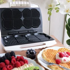 Åviken våffeljärn dubbelt, med keramisk non stick