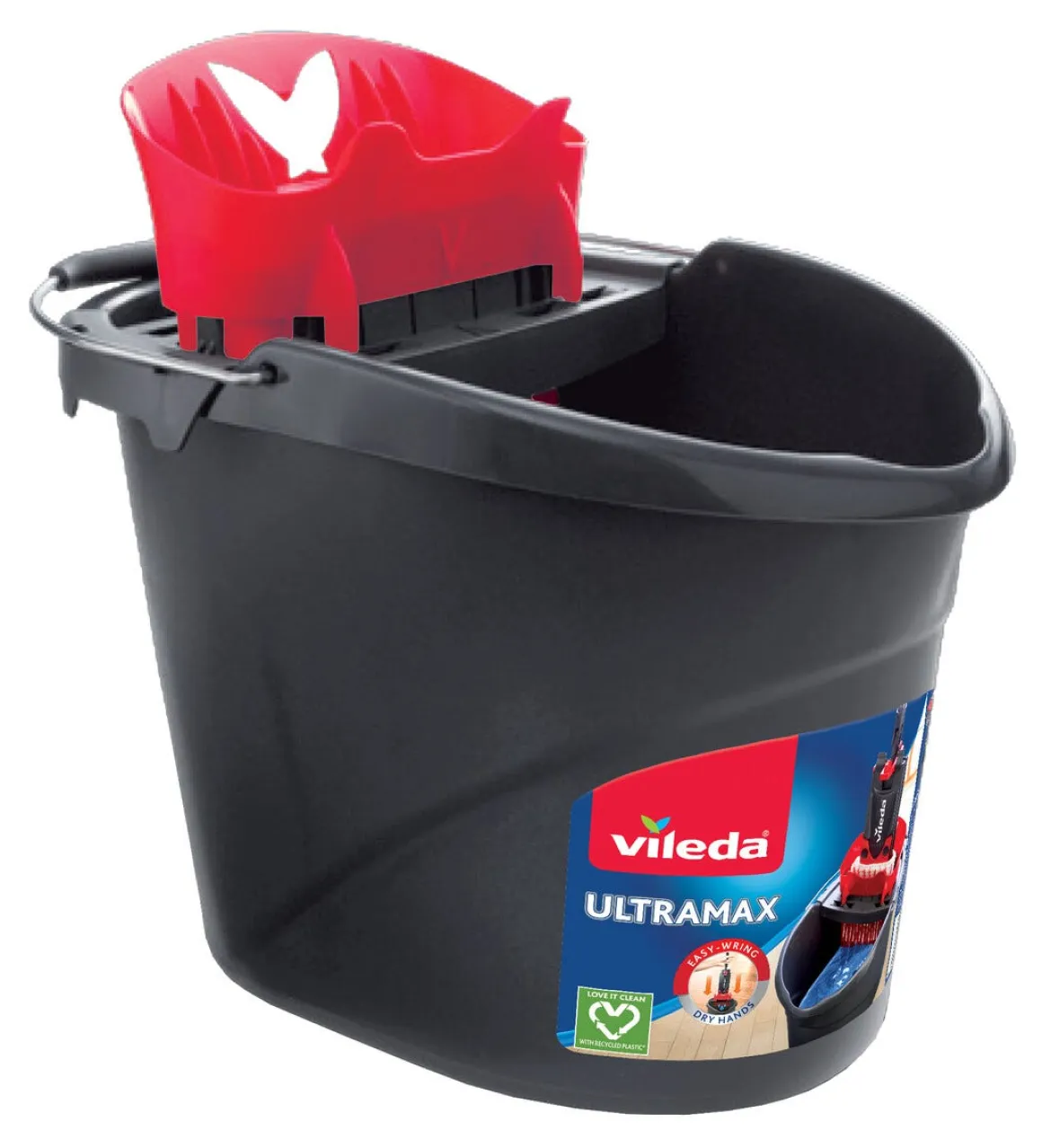 Vileda UltraMax komplett set, mopp med hink