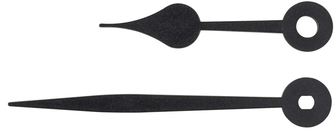 Visare 65 mm, svart