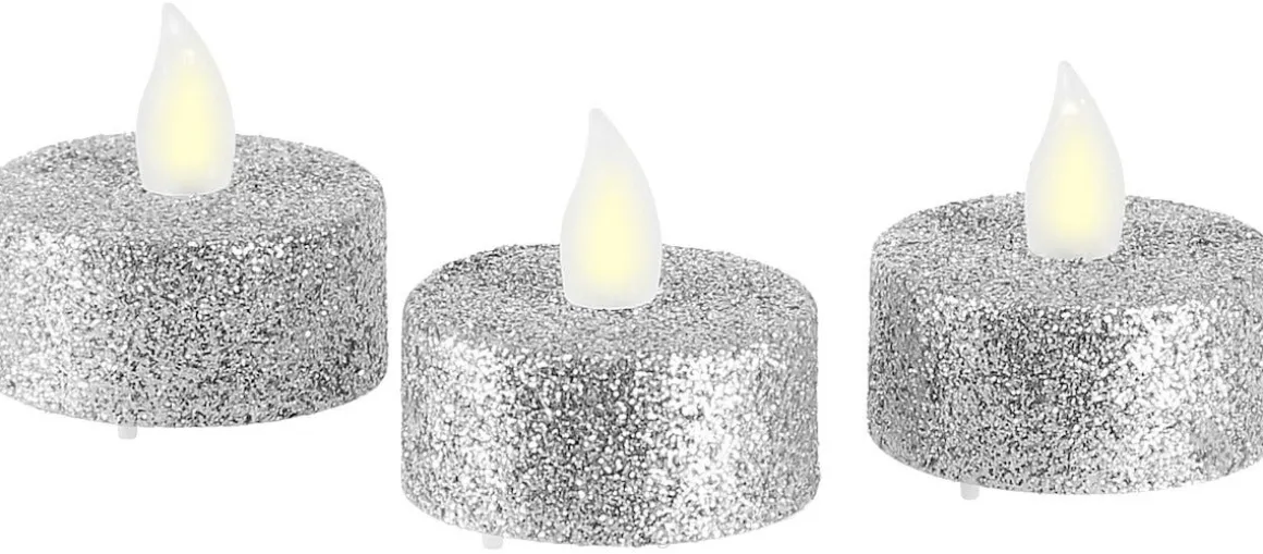 Värmeljus LED 3-pack Northlight